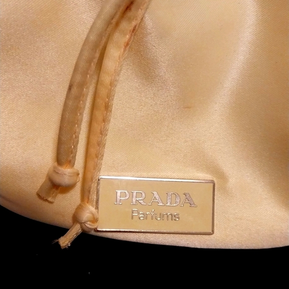 Prada Cosmetic Pouch to Crossbody Bucket Bag - Picture 2 of 3